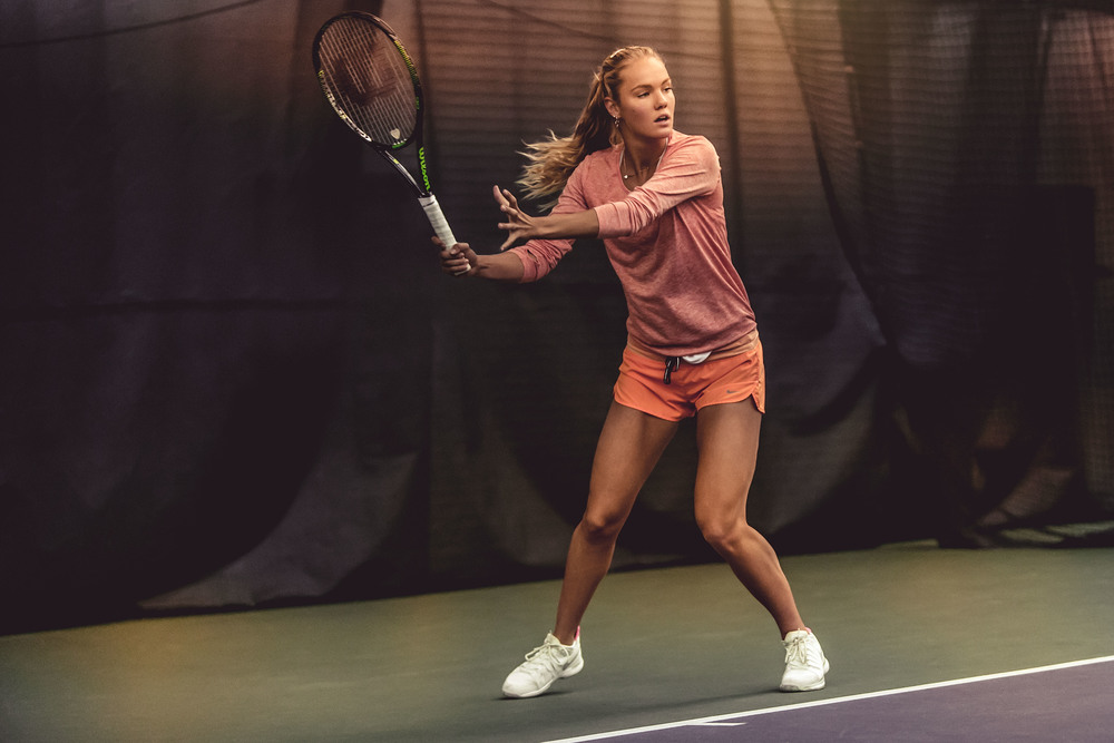 Sofya Zhuk - 4 Slam Tennis